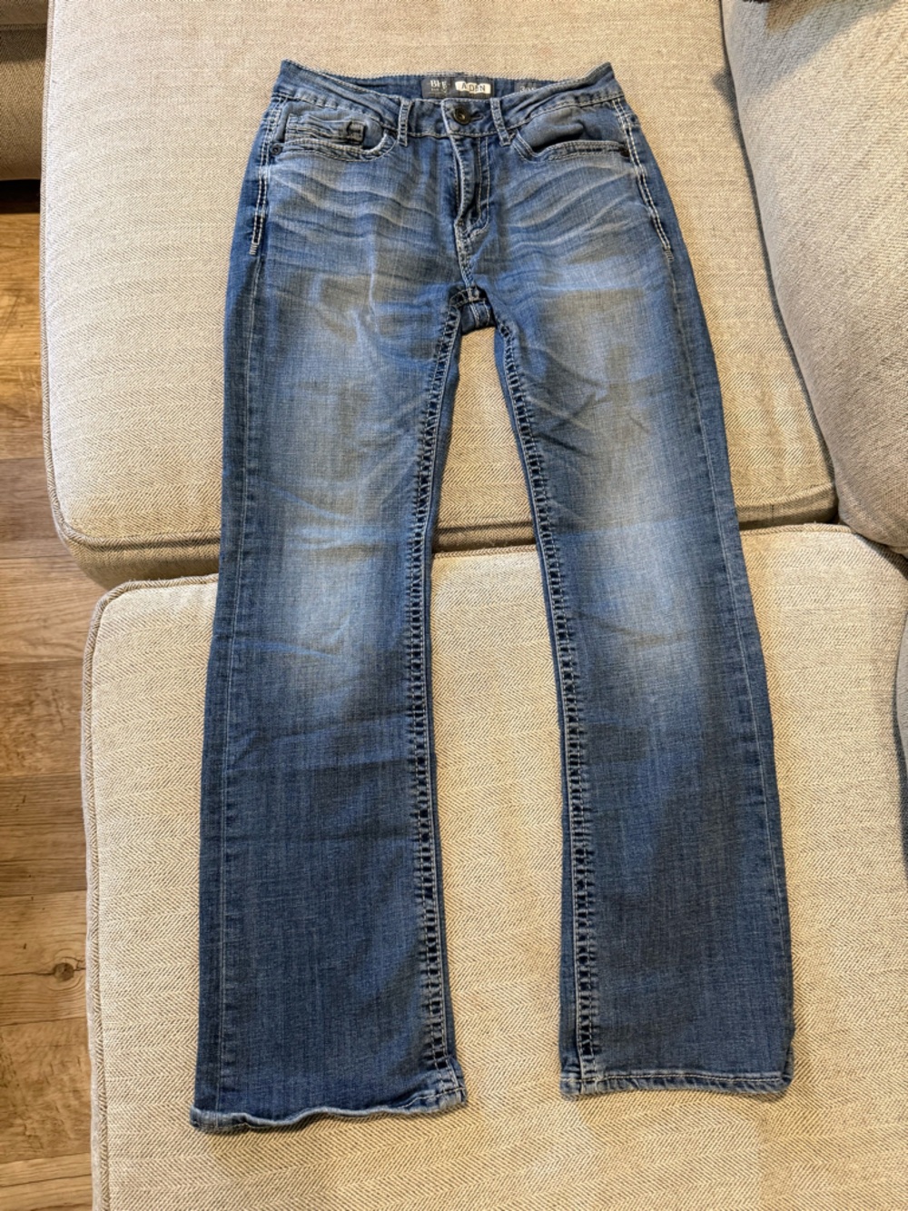 BKE Men's Aiden Bootcut Jeans